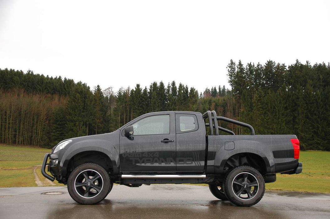 Double Sport Bar Isuzu D-Max