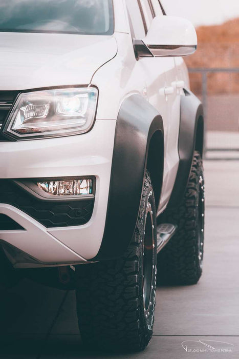 Radabdeckung VW AMAROK V6 DC