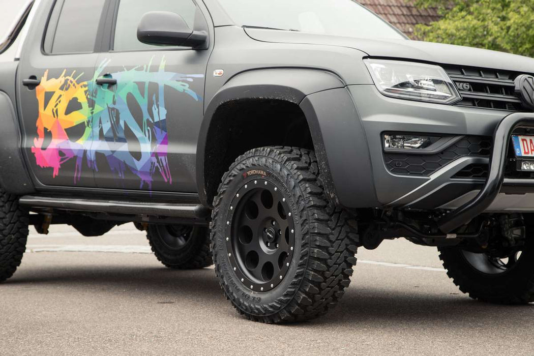 Radabdeckung VW AMAROK V6 IDC