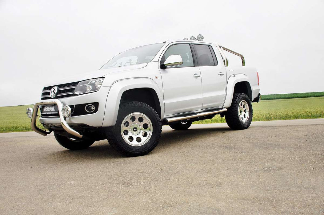 Side Steps VW Amarok DC+SC