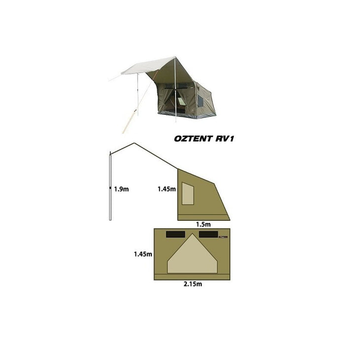 Deluxe Seitenteile zu RV1 - THEGREENMONKEY