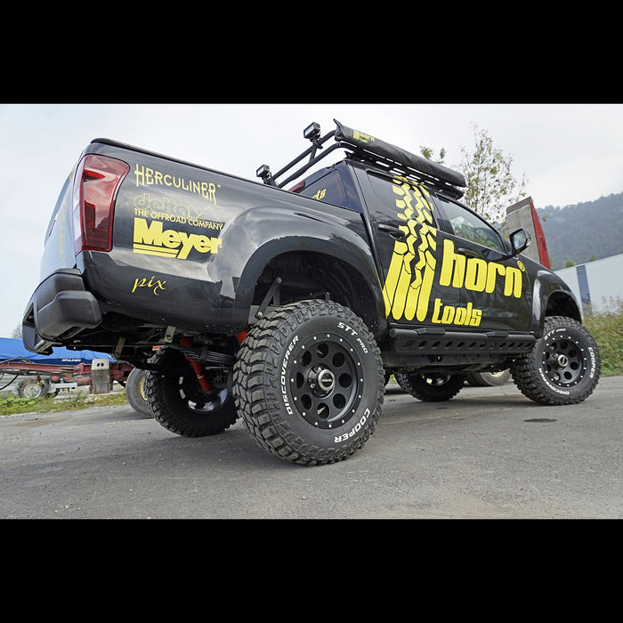 Höherlegung 100Blk Dmax in drei Ausführungen