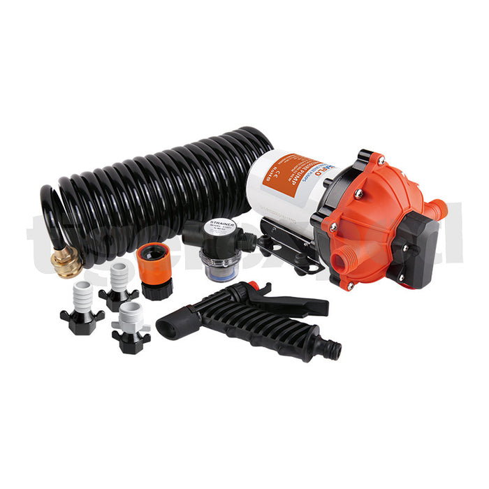 Druckreiniger Kit 24v 5.2GPM 19.7LPM 70PSI