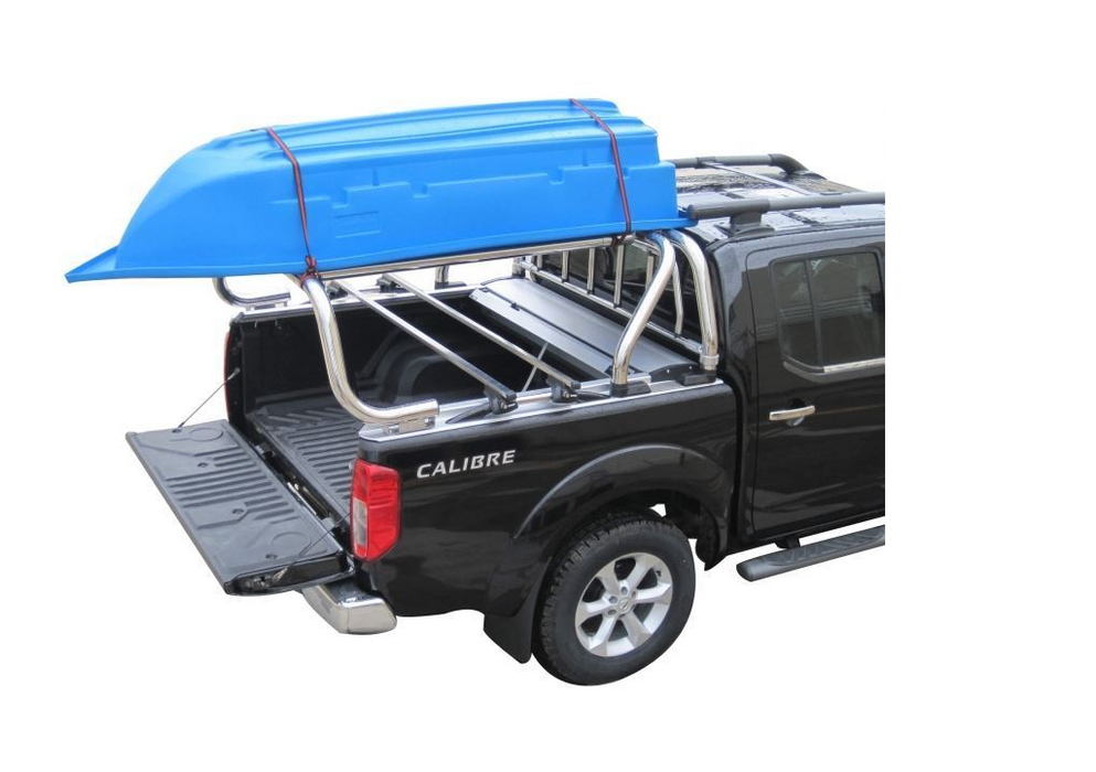 NISSAN Navara D40 156cm Doppel Cab SOT 130 Aluminium eloxiert Laderaumabdeckung - Rollverdeck