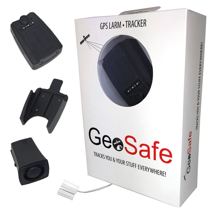 GeoSafe Alarm- und Verfolgungstracker