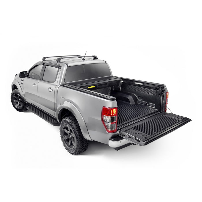 RollTrac Ladeflächen Rollo Ford Ranger 2011+ Limited/XLT elektrisches Rollo Abdeckung horntools Zubehör