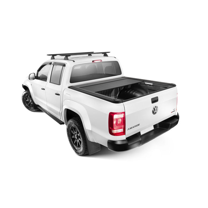 RollTrac Ladeflächen Rollo Volkswagen® Amarok 2011+ elektrisches Rollo Abdeckung horntools Zubehör