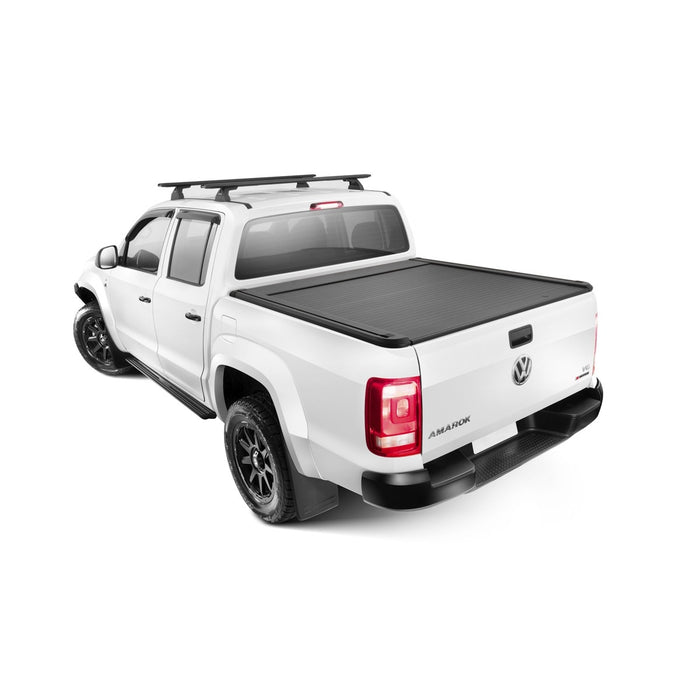 RollTrac Ladeflächen Rollo Volkswagen® Amarok 2011+ elektrisches Rollo Abdeckung horntools Zubehör