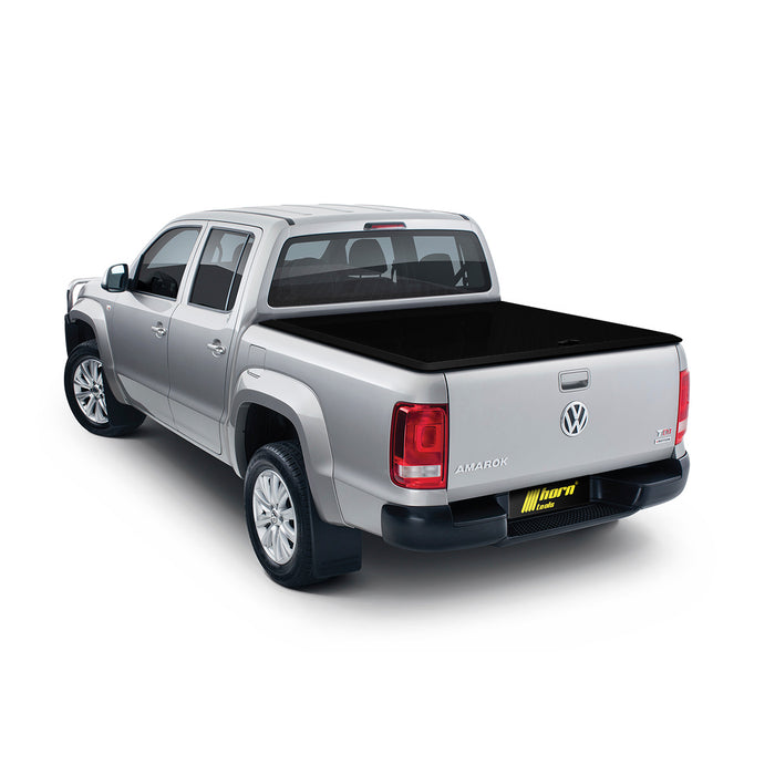 Volkswagen® Amarok Dbl-Cab 2011- Ladeflächenabdeckung Alu schwarz