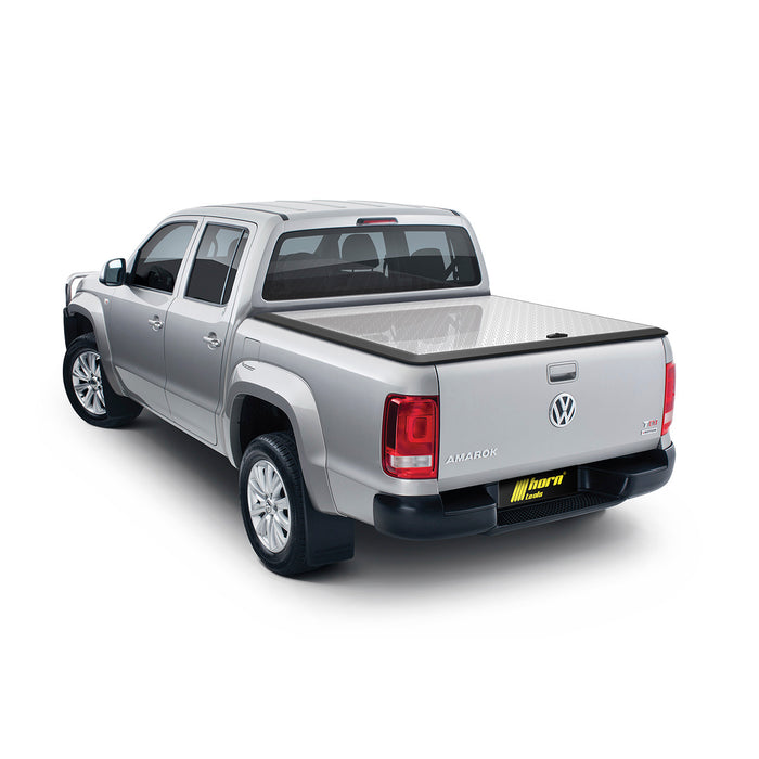 Volkswagen® Amarok Dbl-Cab 2011- Ladeflächenabdeckung Alu si