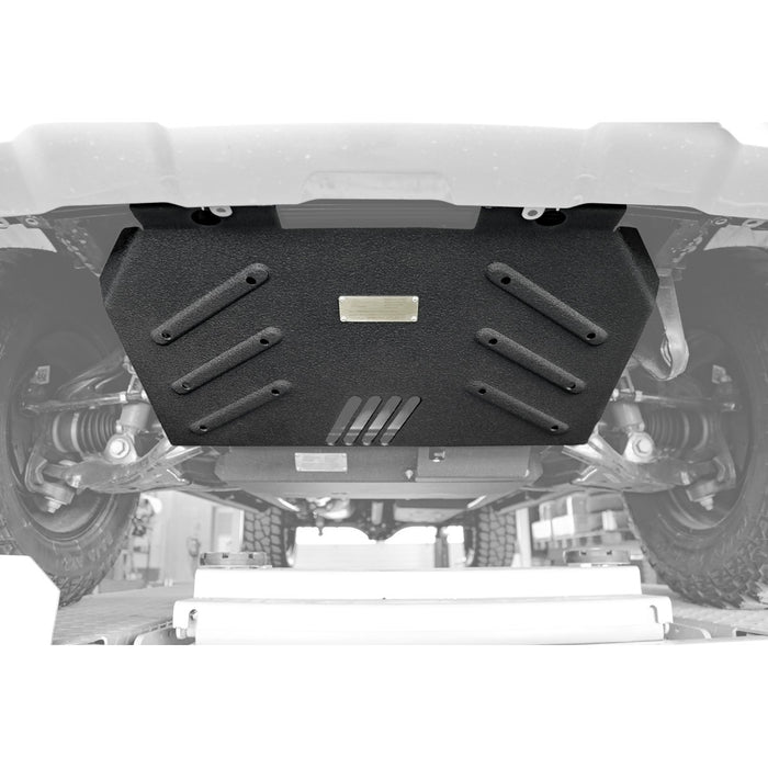 Ford Ranger T7 Unterfahrschutz Kühler Aluminium Zubehör