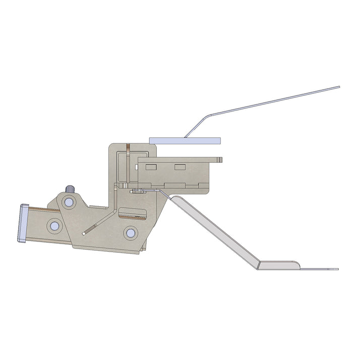 Schneepflug Anbausatz DP EZ-RH Mercedes X-Klasse 250 Schneepflug Anbausatz DP EZ-RH Zubehör