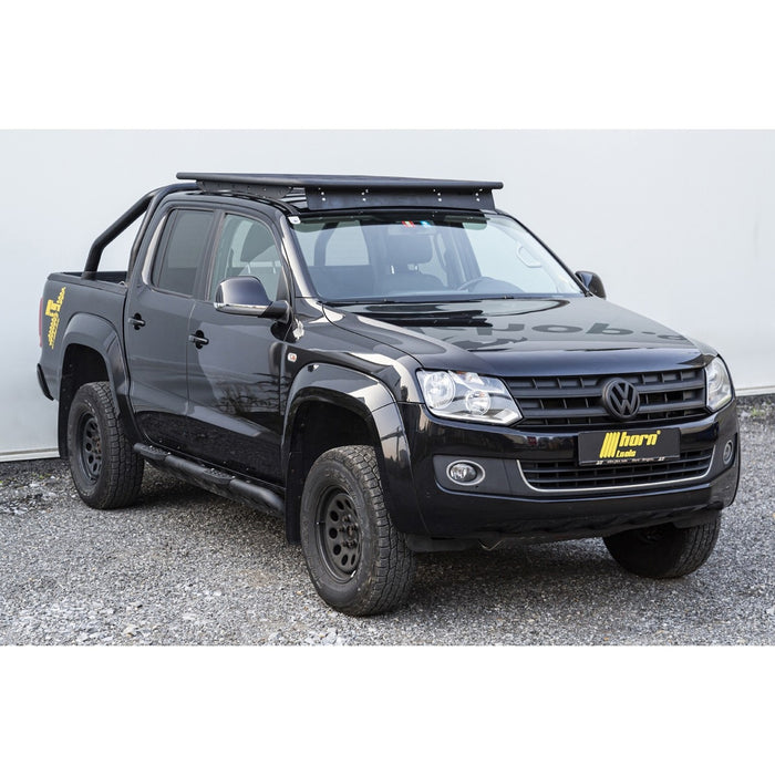 Dachträger NAVIS Volkswagen® Amarok flach Alu schwarz option