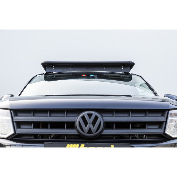 Dachträger NAVIS Volkswagen® Amarok flach Alu schwarz option