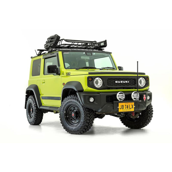 Höherlegungsfahrwerk TREKFINDER für SUZUKI Jimny II +40-50 mm