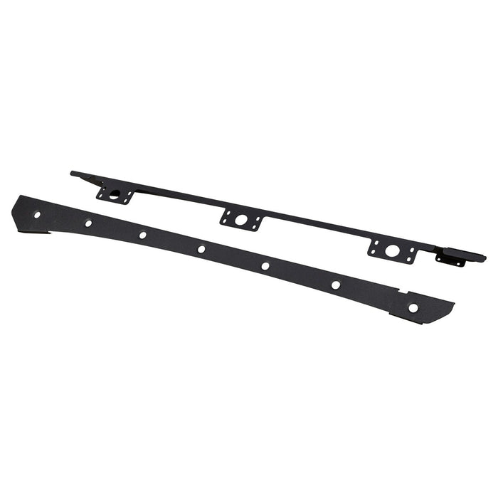 Dachträgerfuss NAVIS Mitsubishi L200 Unterkonstruktion Stahl schwarz horntools Roofrack