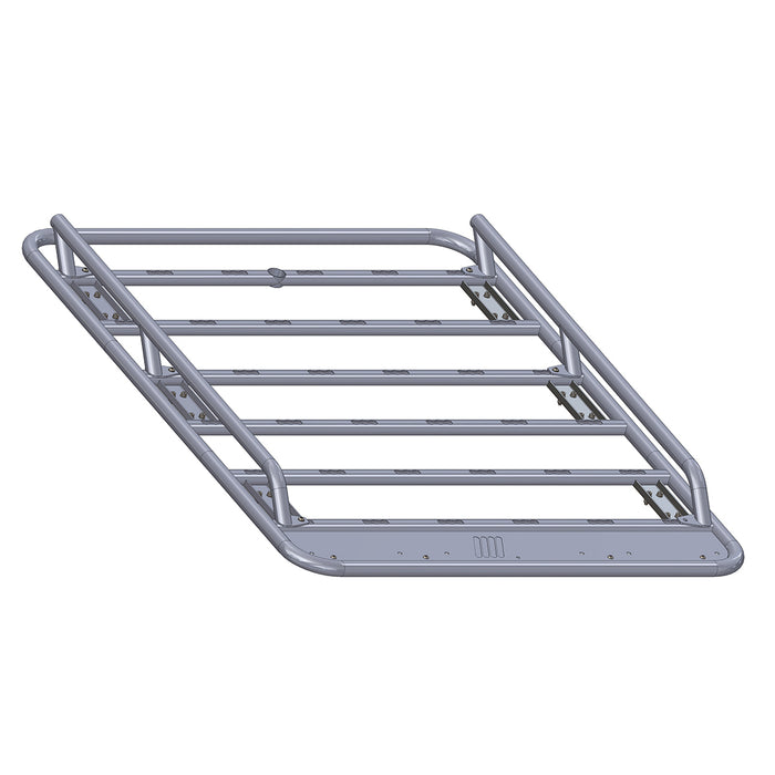 Dachträger NAVIS Nissan Navara flach Alu schwarz optional mit Reling by horntools Offroad 4x4 Dachzelt