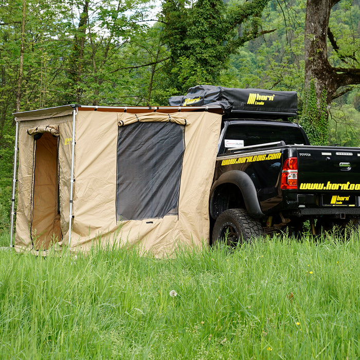 Einhäng Zelt Innenzelt für Markise Straight 2x2m horntools