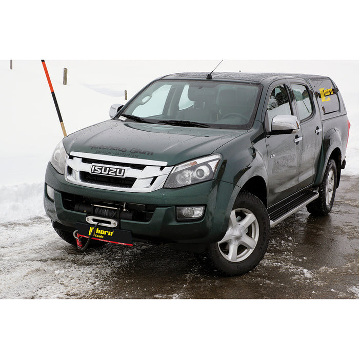 Seilwinden Montagesystem für Isuzu Dmax ab 05/2017 - 2020 Zubehör