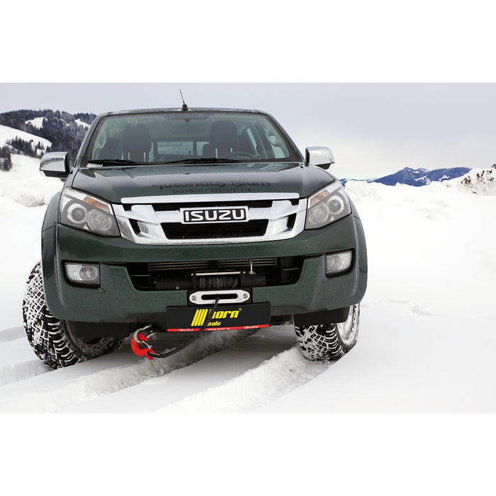 Seilwinden Montagesystem für Isuzu Dmax ab 05/2017 - 2020 Zubehör