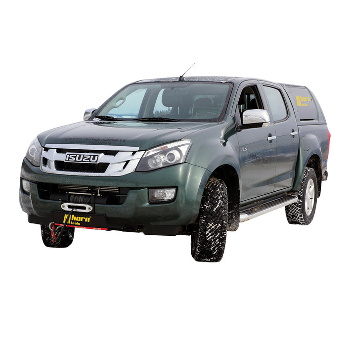 Seilwinden Montagesystem für Isuzu Dmax ab 07/2012 - 05/2017 Zubehör