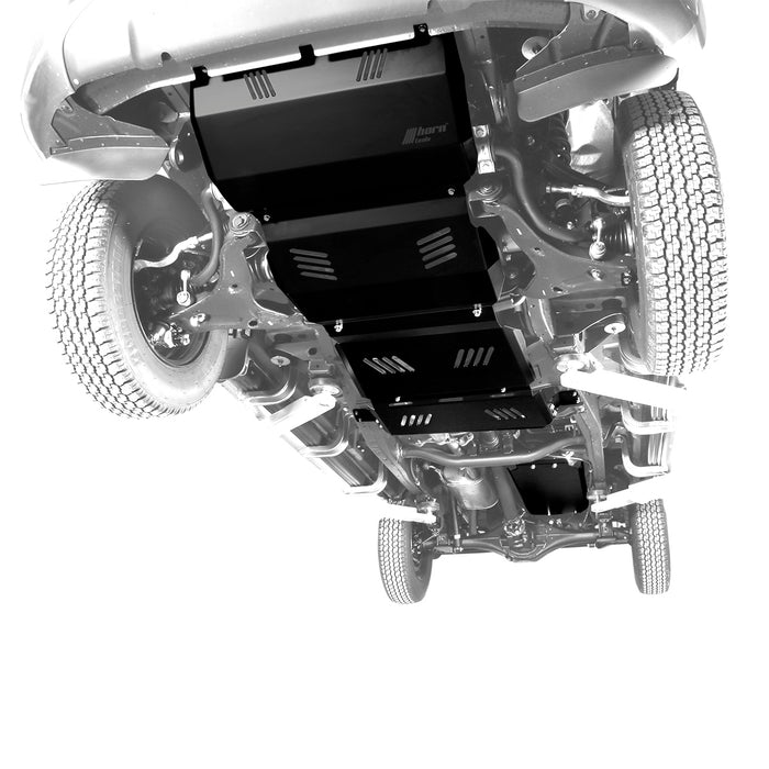 Unterfahrschutz Fiat Fullback Komplett Automatik Set Stahl horntools