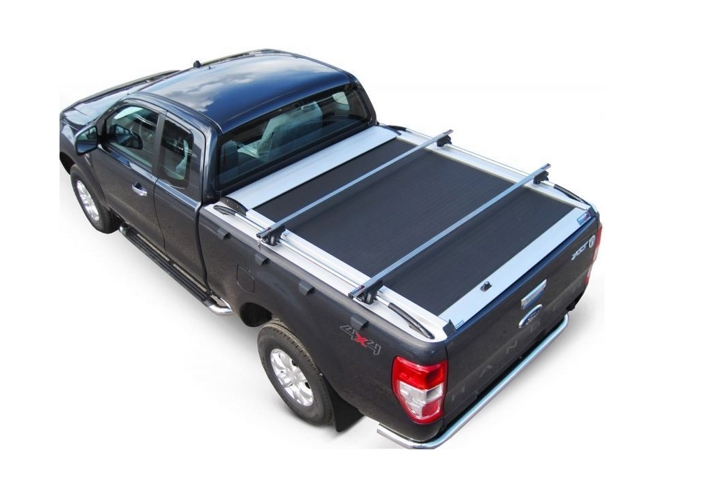 FORD Ranger XLT (Space Cab) ab 11/2012 & 2016+ SOT 1307 Aluminium eloxiert Laderaumabdeckung