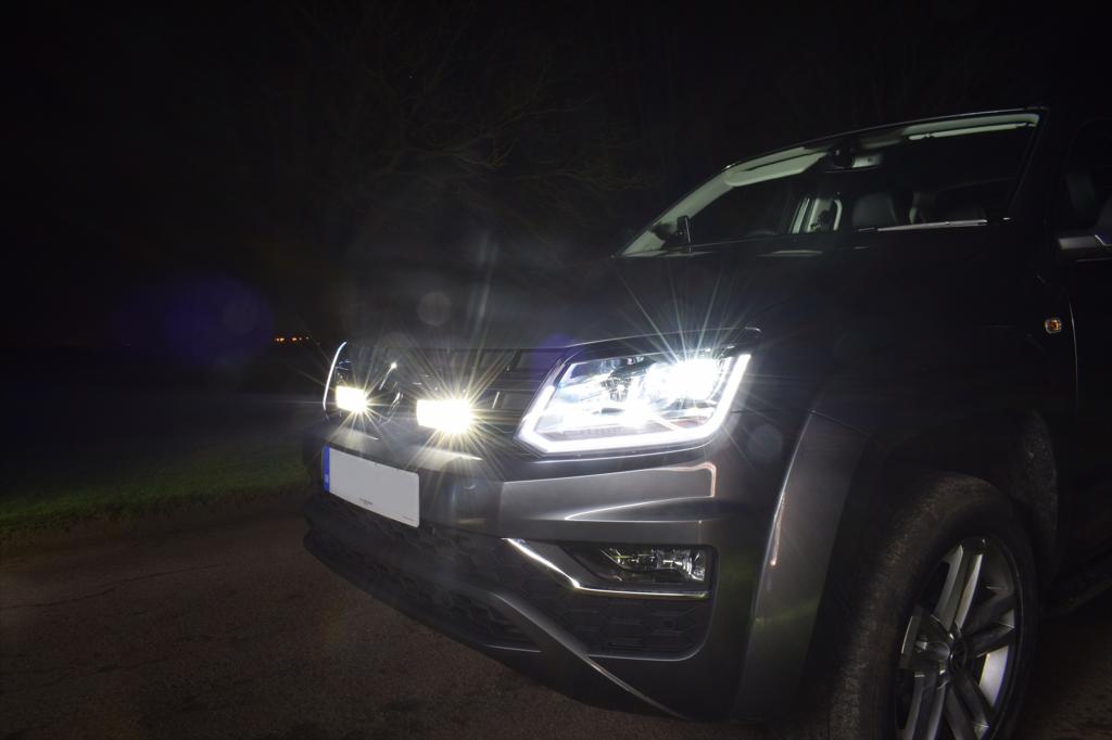 Lazer Lamps Kühlergrill-Kit Vw Amarok (2016+) Inkl. 2X Triple-R 750 G2 Elite