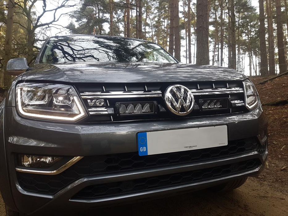 Lazer Lamps Kühlergrill-Kit Vw Amarok (2016+) Inkl. 2X Triple-R 750 G2 Standard