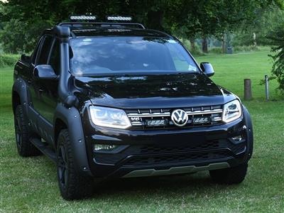 LAZER LAMPS Kühlergrill-Kit VW AMAROK (2016+) inkl. 2X TRIPLE-R 750 G2 STANDARD - THEGREENMONKEY