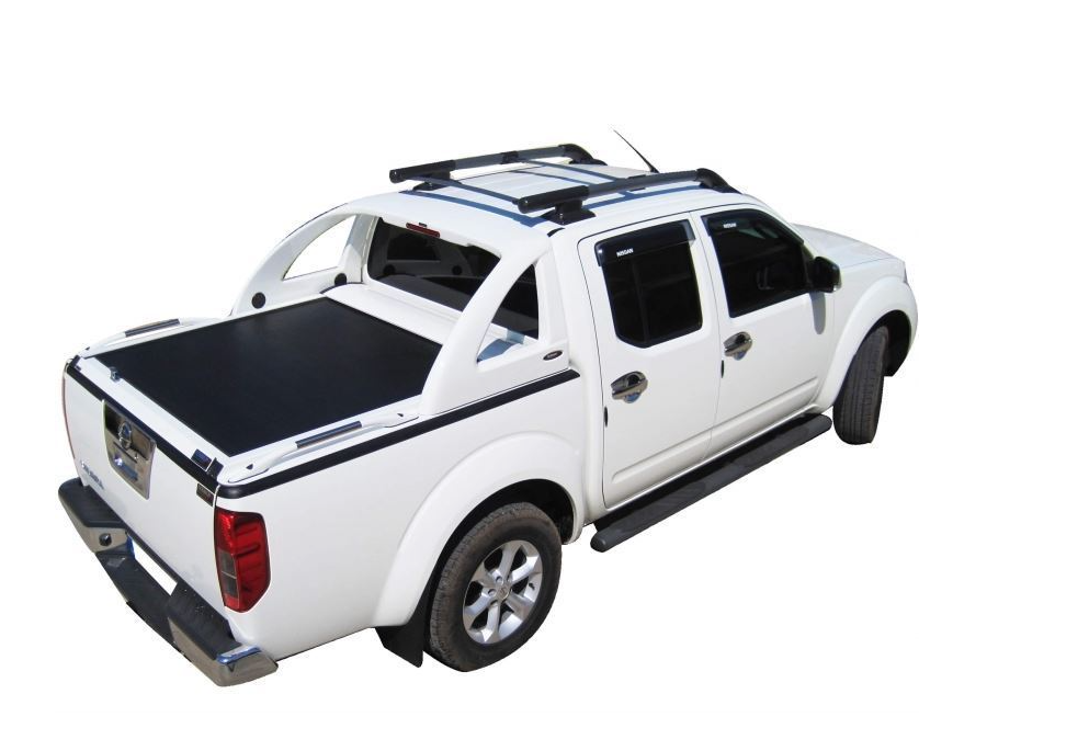 NISSAN Navara D40 Double Cab 165cm SOT 1302 Wagenfarbe Laderaumabdeckung - Rollverdeck