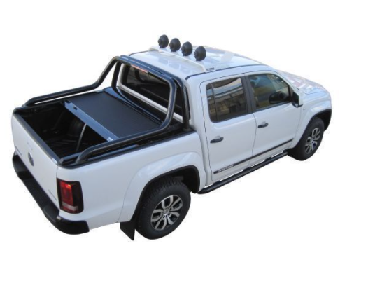 VW AMAROK CANYON Doppel Cab SOT 1301 black matt Laderaumabdeckung - Rollverdeck