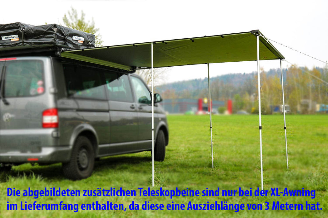 Roof Lodge Evolution 2 - Auto Markise - Sackmarkise