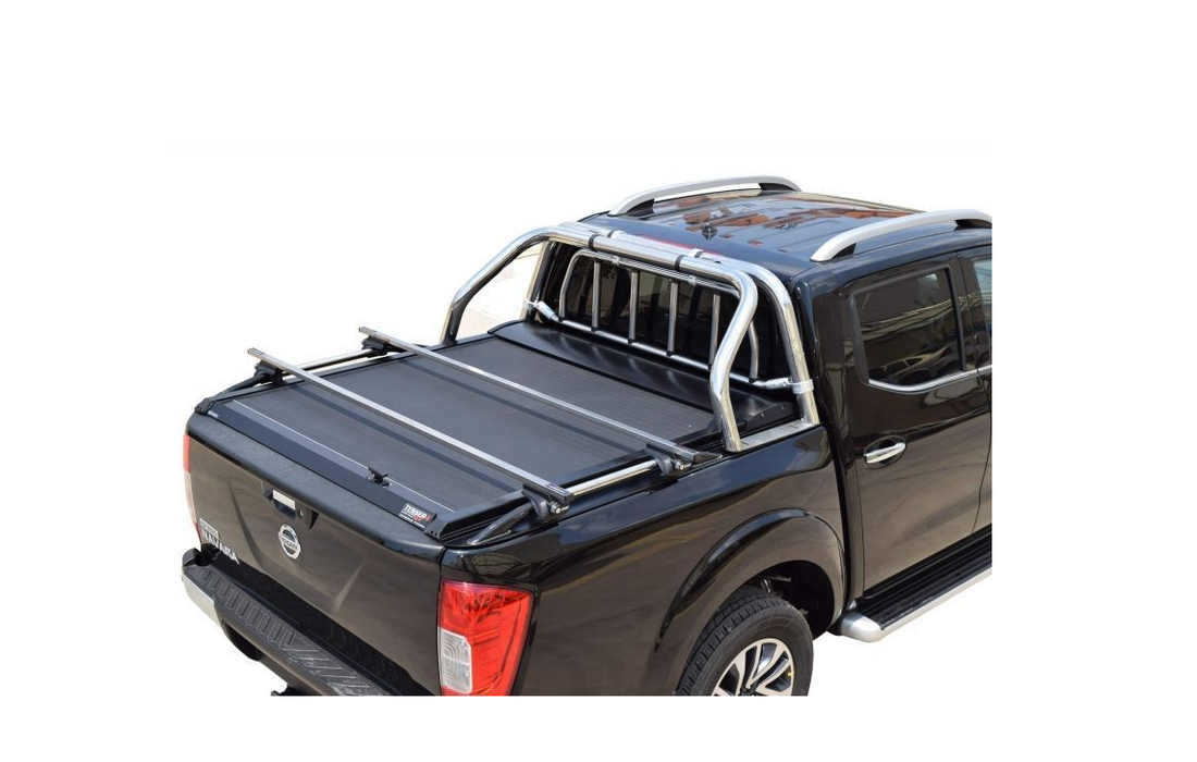 NISSAN NP300 D23 Navara double cab 2016+ SOT 1314 black matt Laderaumabdeckung - Rollverdeck