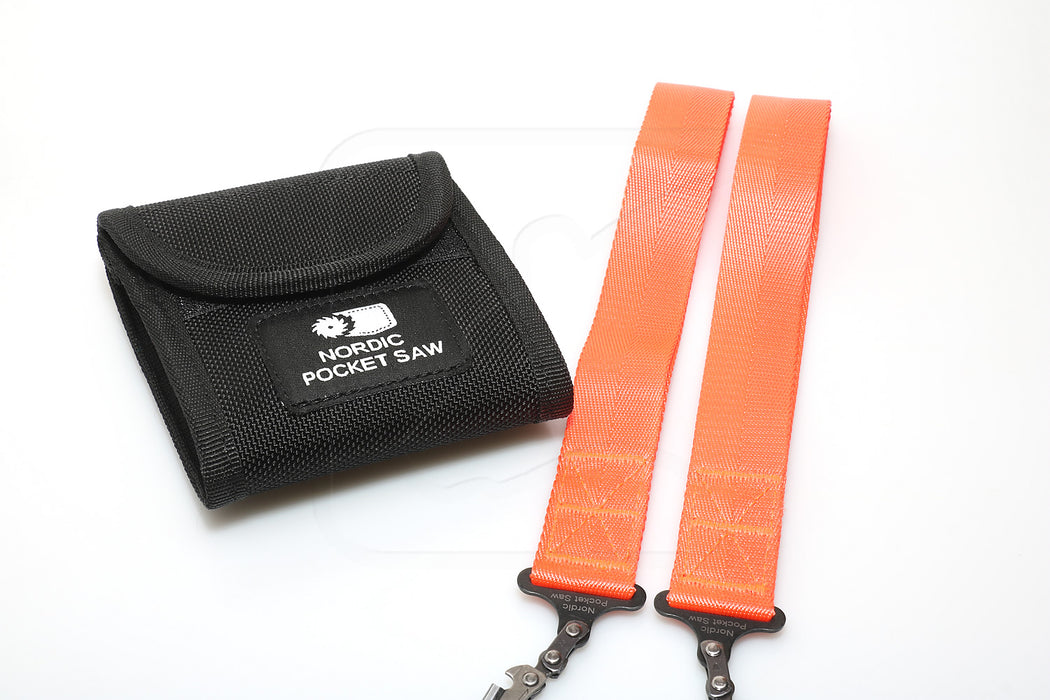 Nordic Pocket Saw - Taschensäge - Orange