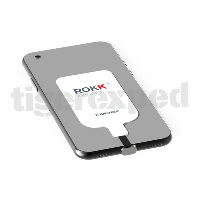 ROKK Universelles Micro USB Receiver Patch für kabelloses Laden