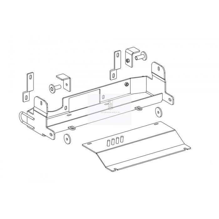 Seilwinden Anbausatz Mitsubishi L200 2018-2019