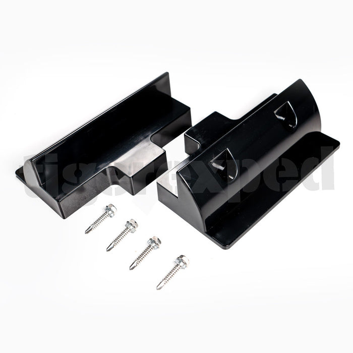 Solar Mittelabstützung, ABS, schwarz