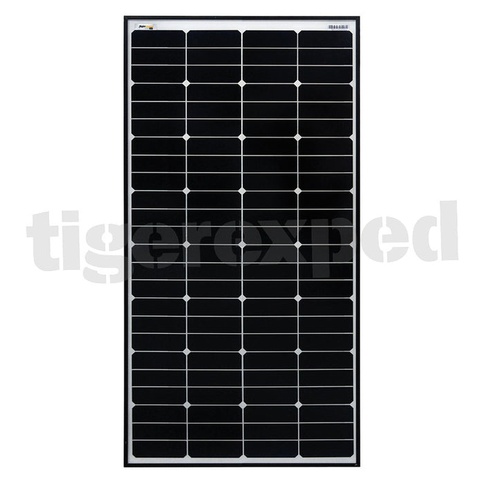 Solarpanel Wohnmobil / Camper / Boot - "black tiger" 100Wp - 180Wp