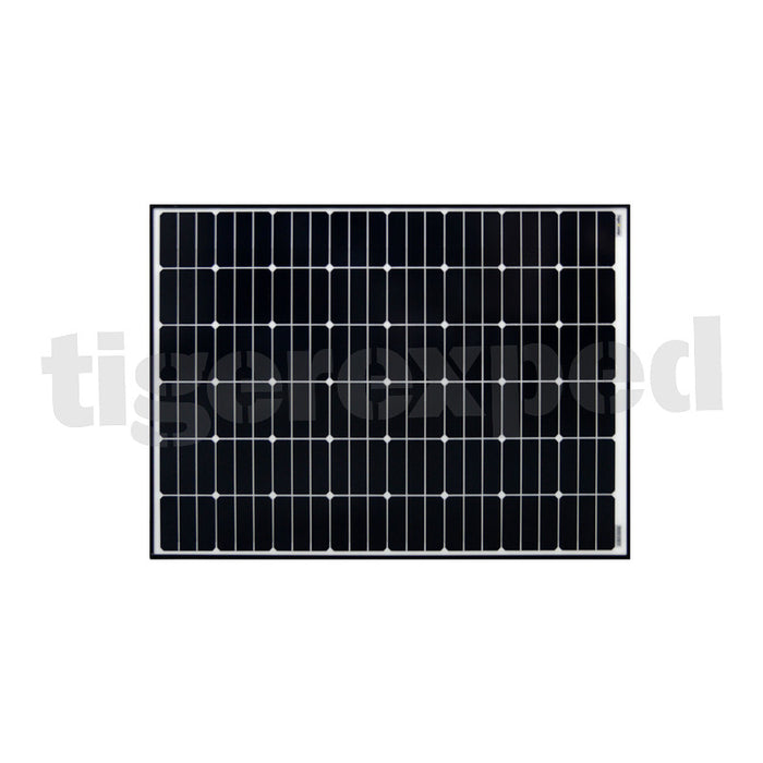 Solarpanel 120Wp "black tiger 120", 1440x420mm