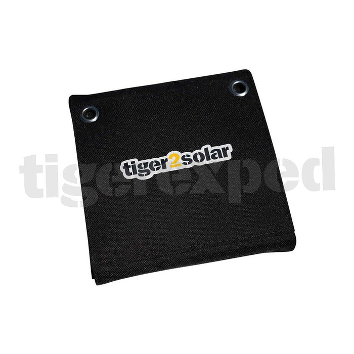 Solartasche 20Wp "nano tiger 20/USB" mit 2xUSB (super klein faltbar, 6x3.5W)