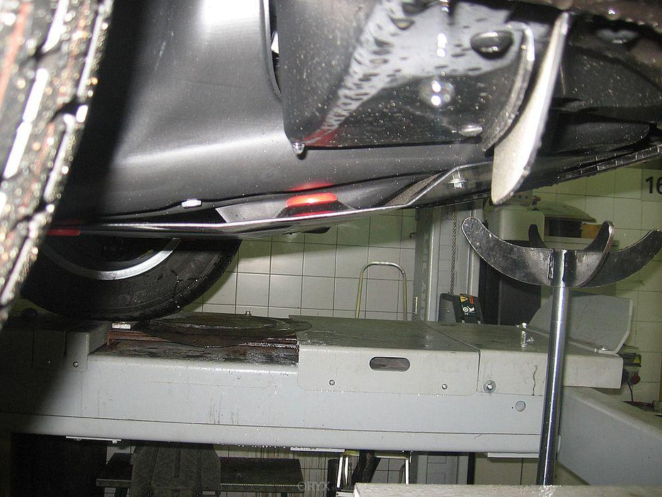 Unterfahrschutz passend für Bus T5+T6, 2mm Stahl