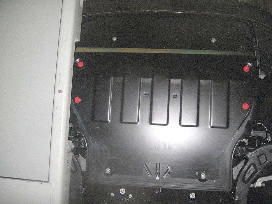 Unterfahrschutz passend für Bus T5+T6, 2mm Stahl