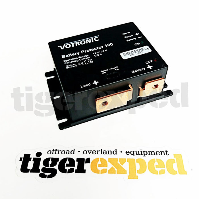 Votronic Battery Protector 100 Ampere Batteriewächter 12V & 24V, nr 3078